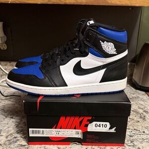 Jordan 1 Royal Toe